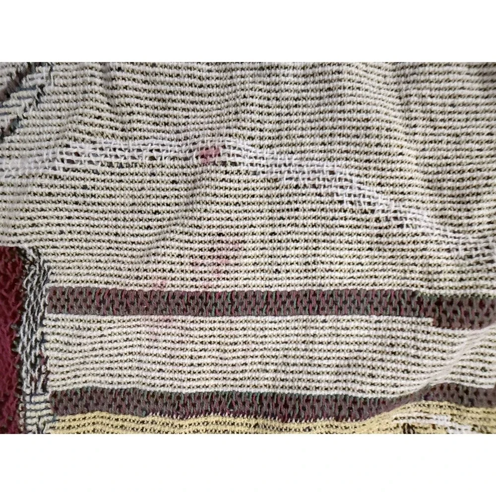 Vtg Union‎ Pacific Railroad Tapestry Throw Blanket 75x56